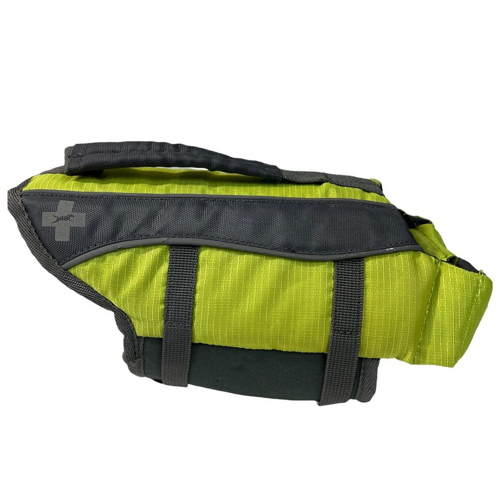 DOG LIFESAVER Jacket Green Gray size XS